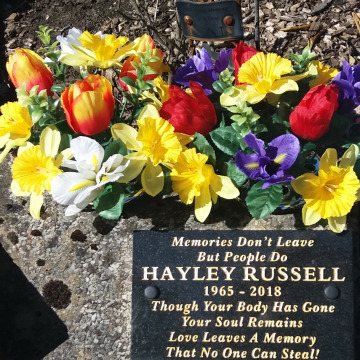 Tribute photo for Hayley RUSSELL