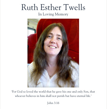 Tribute photo for Ruth TWELLS