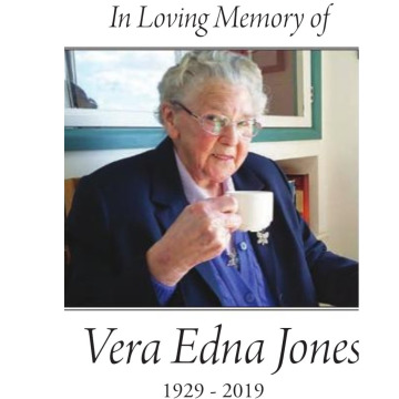 Photo of Vera Edna JONES