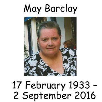 Notice Gallery for May BARCLAY