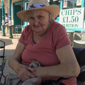 Photo of Violet (Vi) MASSEY