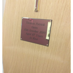 Notice Gallery for Thomas Patrick OATES