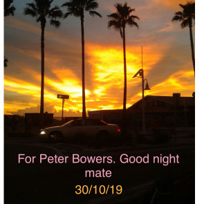 Tribute photo for Peter Joseph BOWERS