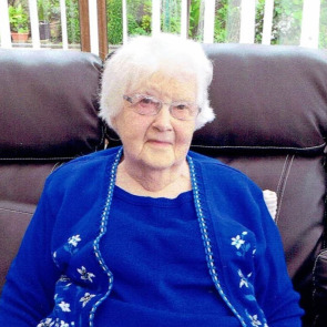 Photo of Edna (Mary) SHEPHERD