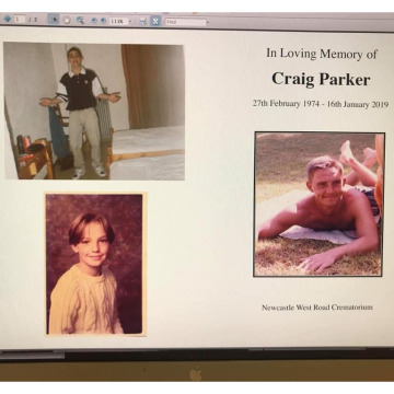 Notice Gallery for Craig PARKER