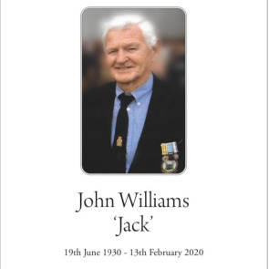 Notice Gallery for John WILLIAMS