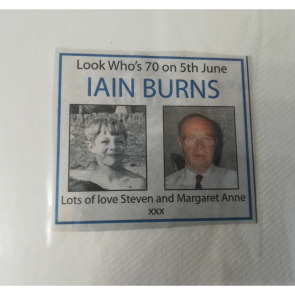 Photo of Iain John BURNS