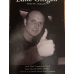 Notice Gallery for Luke GINGELL