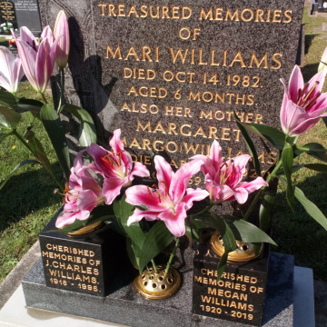 Tribute photo for Margo WILLIAMS
