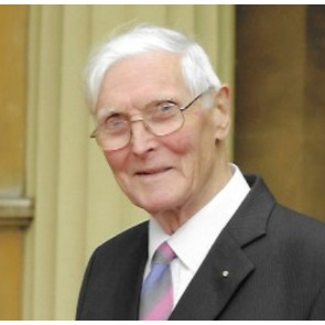 Photo of KEITH BUCKLER MBE