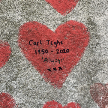 Tribute photo for Carl TIGHE
