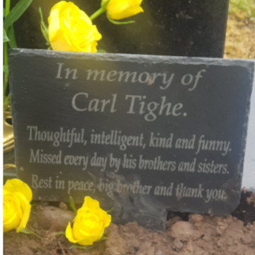 Tribute photo for Carl TIGHE