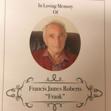 Notice Gallery for Frank ROBERTS