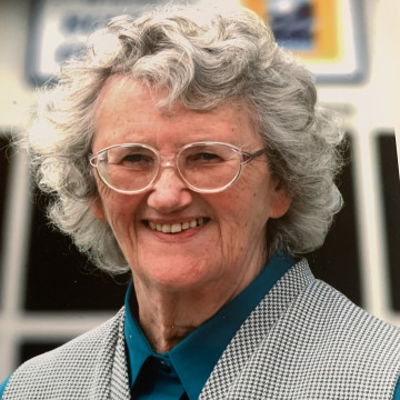 Photo of DOREEN McCOY MBE