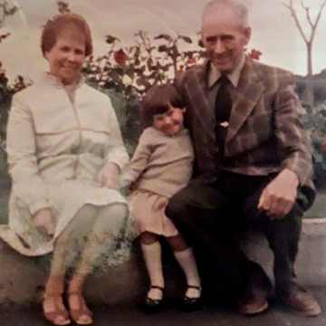 Photo of Alex and Mary DOWNIE