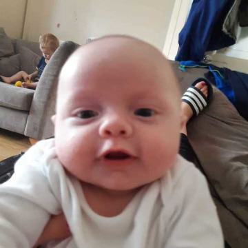 Photo of BABY BOBBY JOHNSON-EVANS