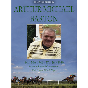 Notice Gallery for Arthur Michael BARTON