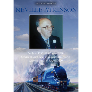 Notice Gallery for Neville ATKINSON