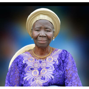 Photo of Late Mrs Benedicta Adeola OLALEMI