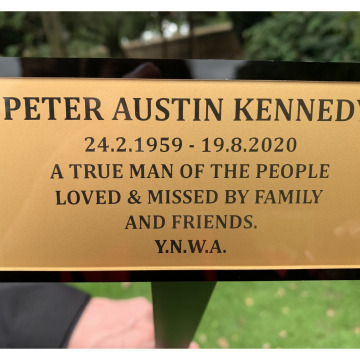 Tribute photo for PETER AUSTIN KENNEDY