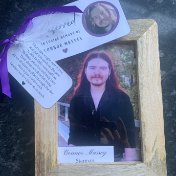 Notice Gallery for CONNOR MASSEY