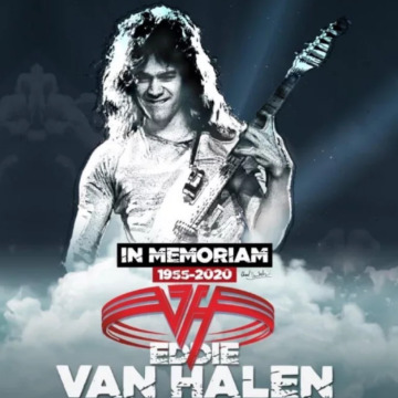 Tribute photo for Eddie VAN HALEN