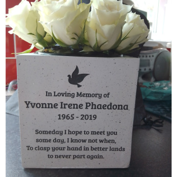 Photo for notice Yvonne Irene PHAEDONA