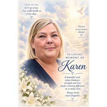 Photo for notice KAREN COFFEY