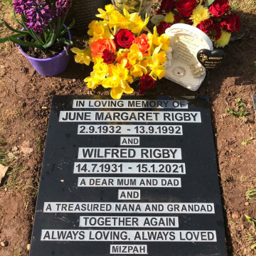 Notice Gallery for Wilfred RIGBY