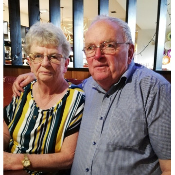 Photo of Clive & Marian HUCKER