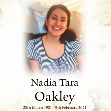Notice Gallery for Nadia Tara OAKLEY