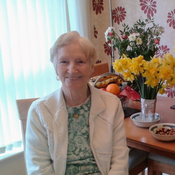 Photo of Veronica Carmel (Vera) BYRNE