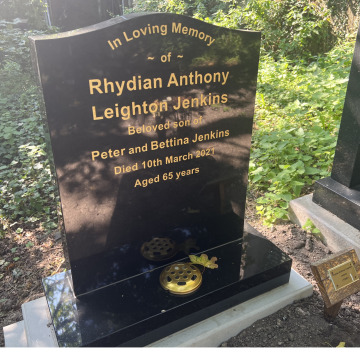 Notice Gallery for Rhydian Anthony Leighton JENKINS