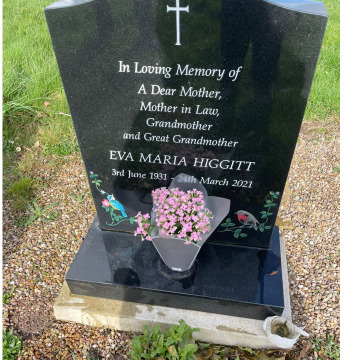 Notice Gallery for Eva Maria HIGGITT