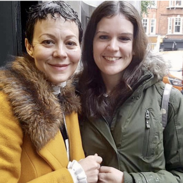 Helen McCrory memorial service