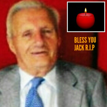 Tribute photo for Jack Reginald BECKETT