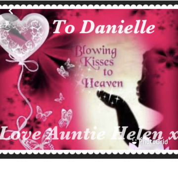 Tribute photo for Danielle Louise CHARTERS-CHRISTIE