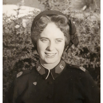 Photo of Barbara Mildred Jean PAYNE (FORMERLY WOOD)