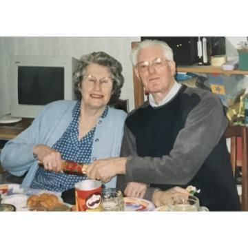 Photo of JOYCE AND ALBERT SMITH