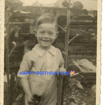 Photo for notice Charles Bruce SHANKS