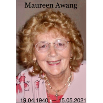 Tribute photo for MAUREEN AWANG
