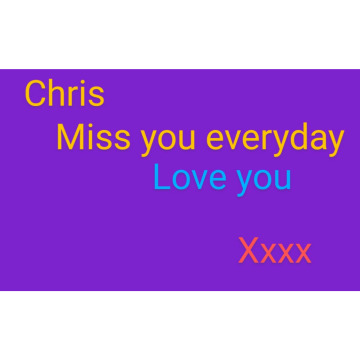 Photo for notice Chris HOLMES