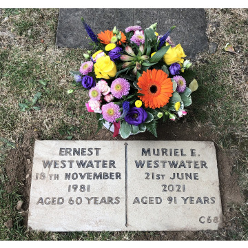 Notice Gallery for Muriel Elaine WESTWATER