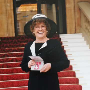 Photo of Ann GUEST MBE (WETTON)