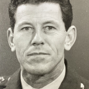 Photo of Major Frederick William, MBE GRAHAM