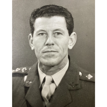 Notice Gallery for Major Frederick William, MBE GRAHAM