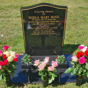 Notice Gallery for SHEILA MARY BOND