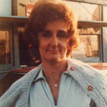 Photo of Mavis Jean BURTENSHAW