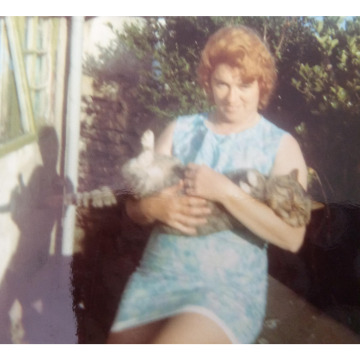 Notice Gallery for BLODWEN AMY (PEGGY) ROWE