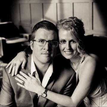 Photo of Francis & Cassie (nee Sercombe) COLLINS